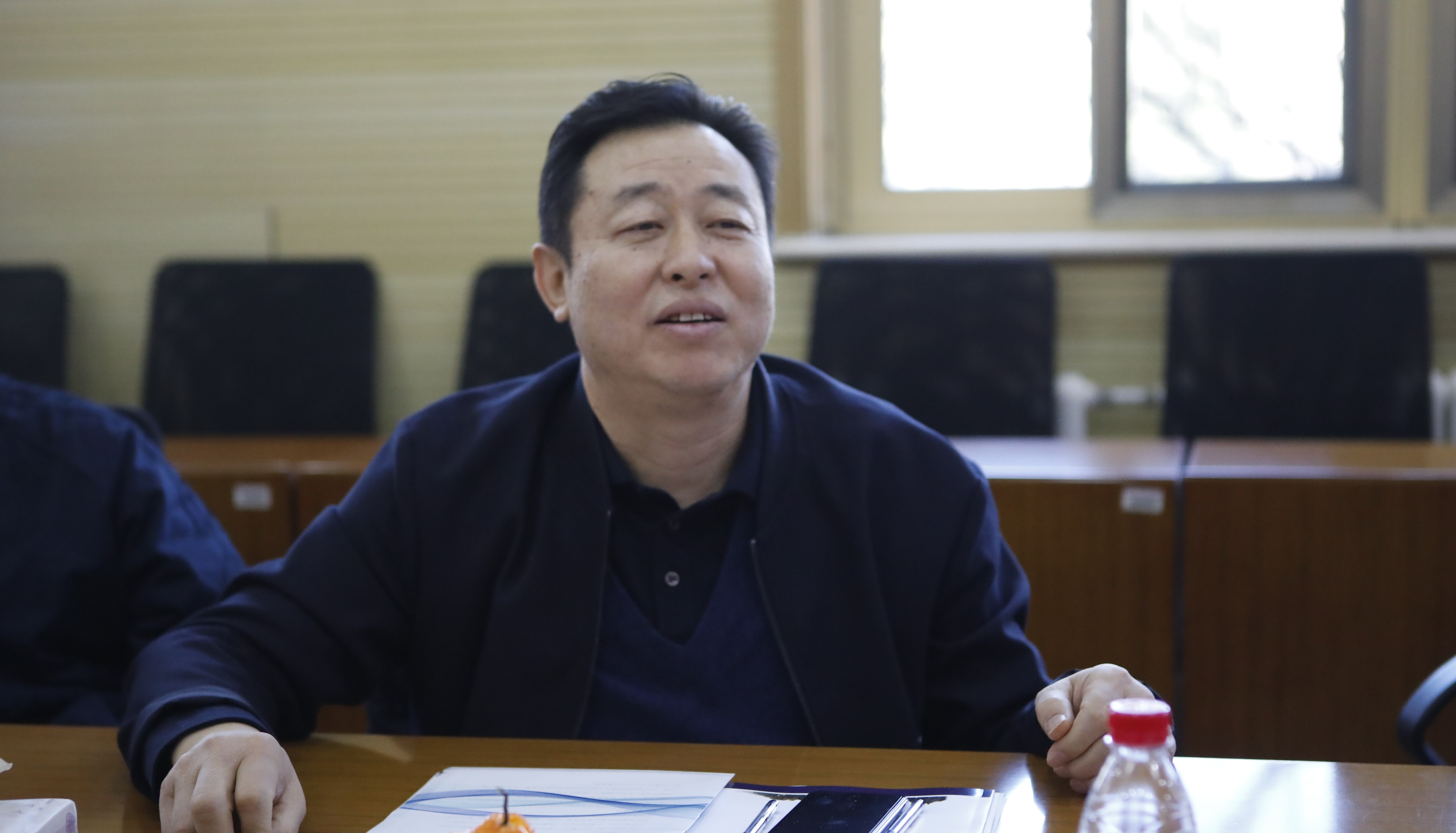 20240320-beat365官方唯一入口（软件学院）-云基智慧工程股份有限公司三维几何内核联合研究中心成立仪式-董超-蔡成果讲话.JPG