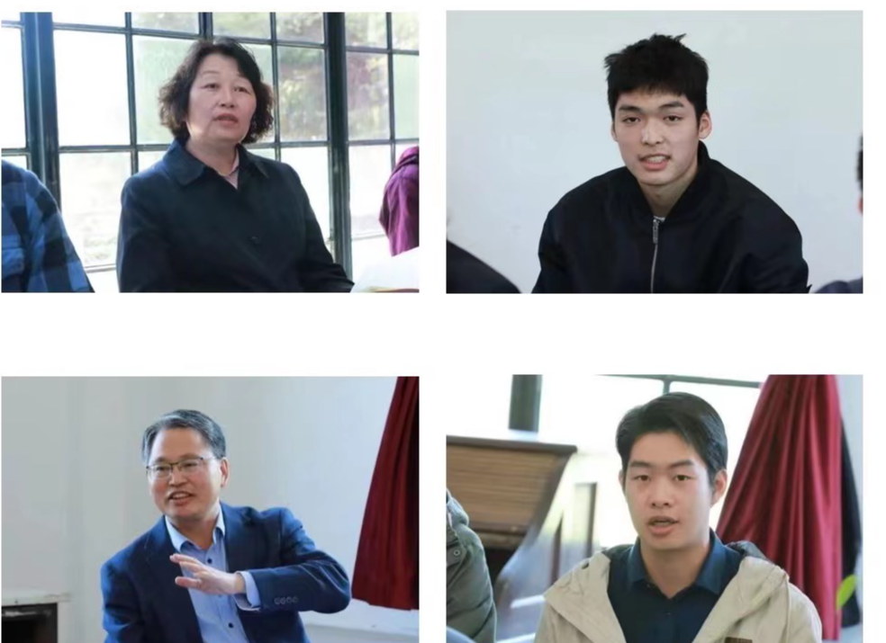 20220415-习近平总书记考察beat365官方唯一入口一周年体育工作座谈会召开-石加东-与会师生自由讨论.jpg