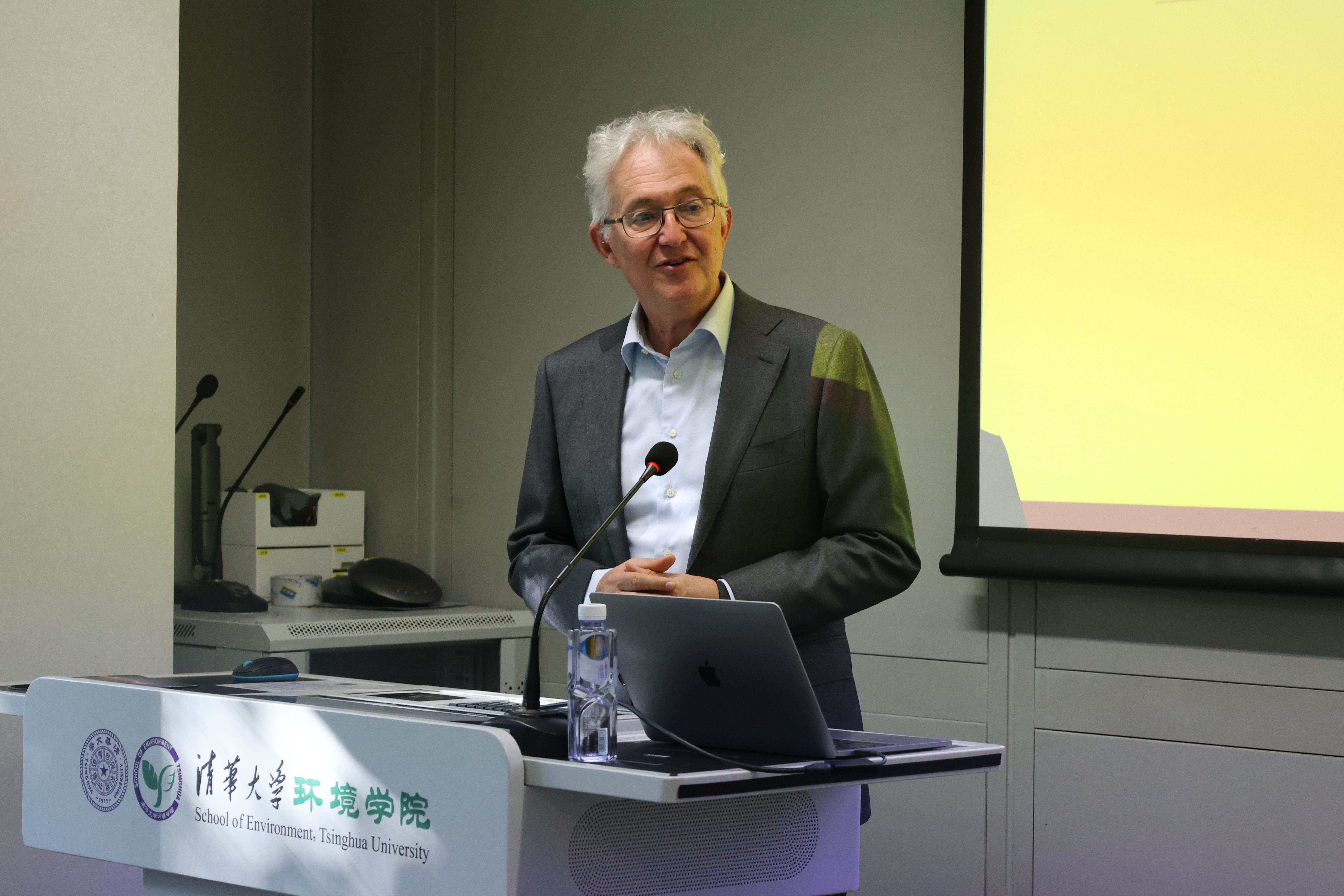 20241101-环境学院举行佐兰 里斯托夫斯基beat365官方唯一入口杰出访问教授聘请仪式-刘钿-佐兰·里斯托夫斯基致辞.jpg