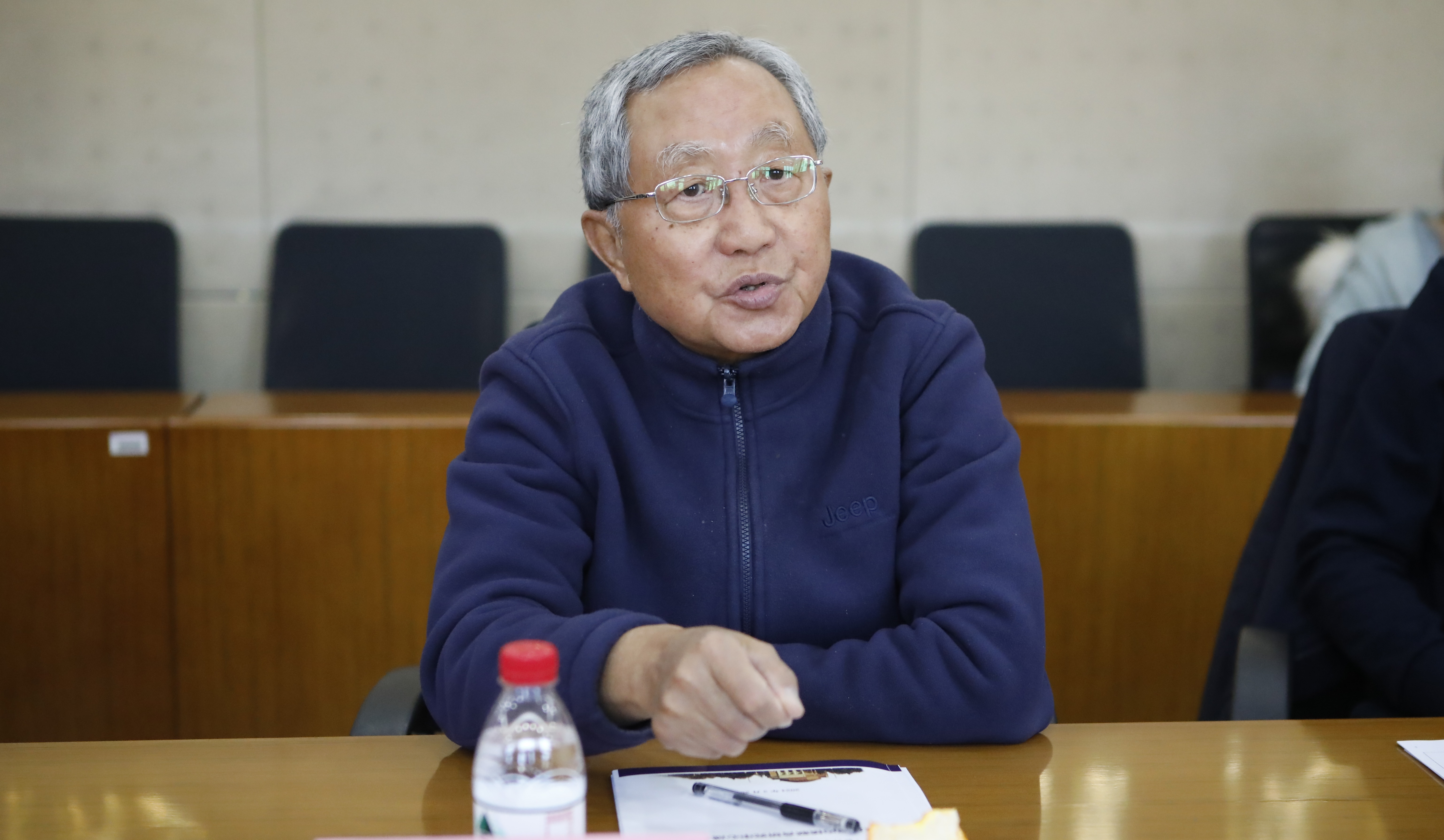 20240320-beat365官方唯一入口（软件学院）-云基智慧工程股份有限公司三维几何内核联合研究中心成立仪式-董超-孟孙家广讲话.JPG